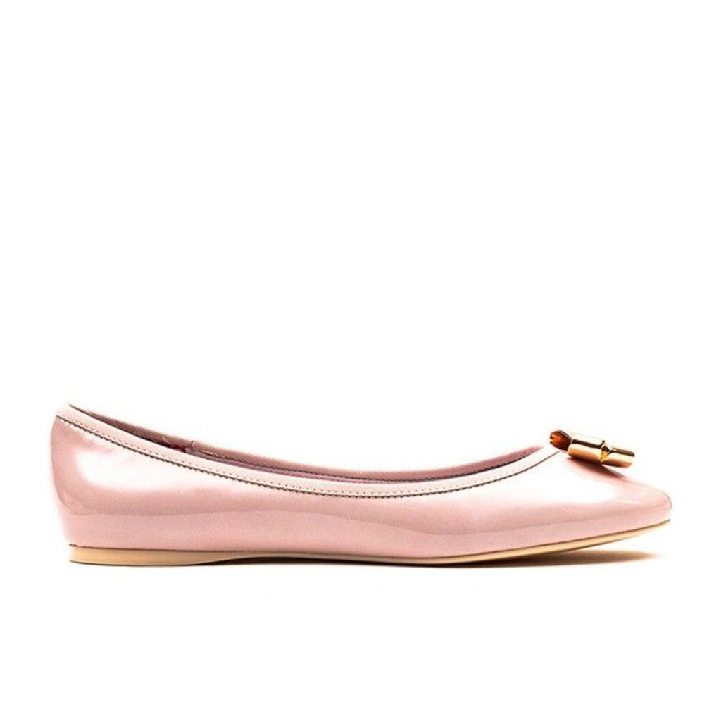 Ted Baker - Imme 2 - Womens - Light Pink Patent Leather - 8 uk