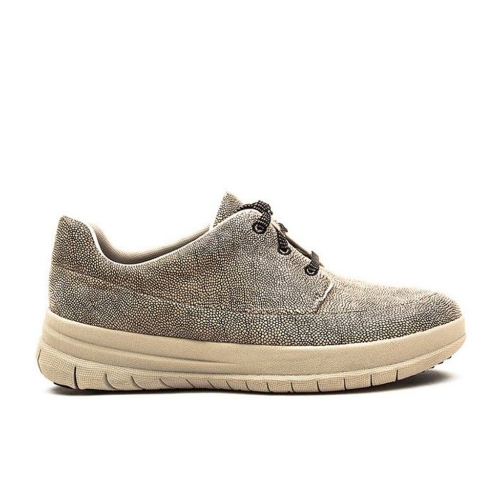 FitFlopï¿½ - Sporty-Popï¿½ Sneaker - Stone Pebbleprint Leather - 6 uk