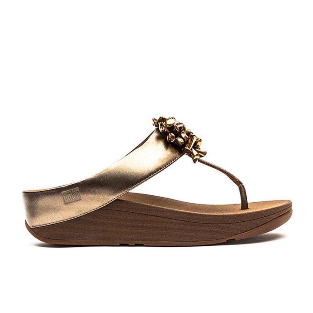 FitFlopï¿½ - Blossomï¿½ II - Bronze Leather - 5 uk