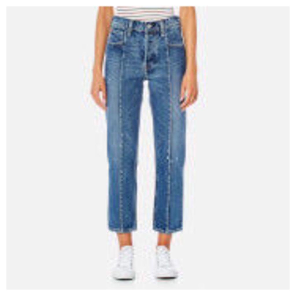 Levi's Women's Altered Straight Jeans - No Limits - W30 - Blue
