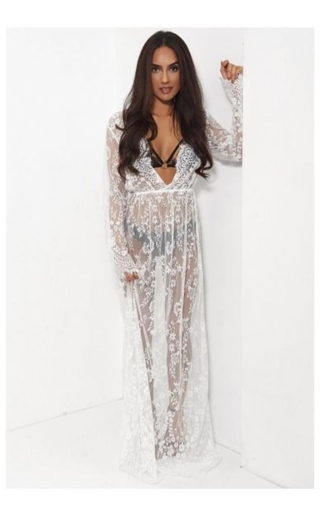 Limited Edition Ibiza Lace Cover Up