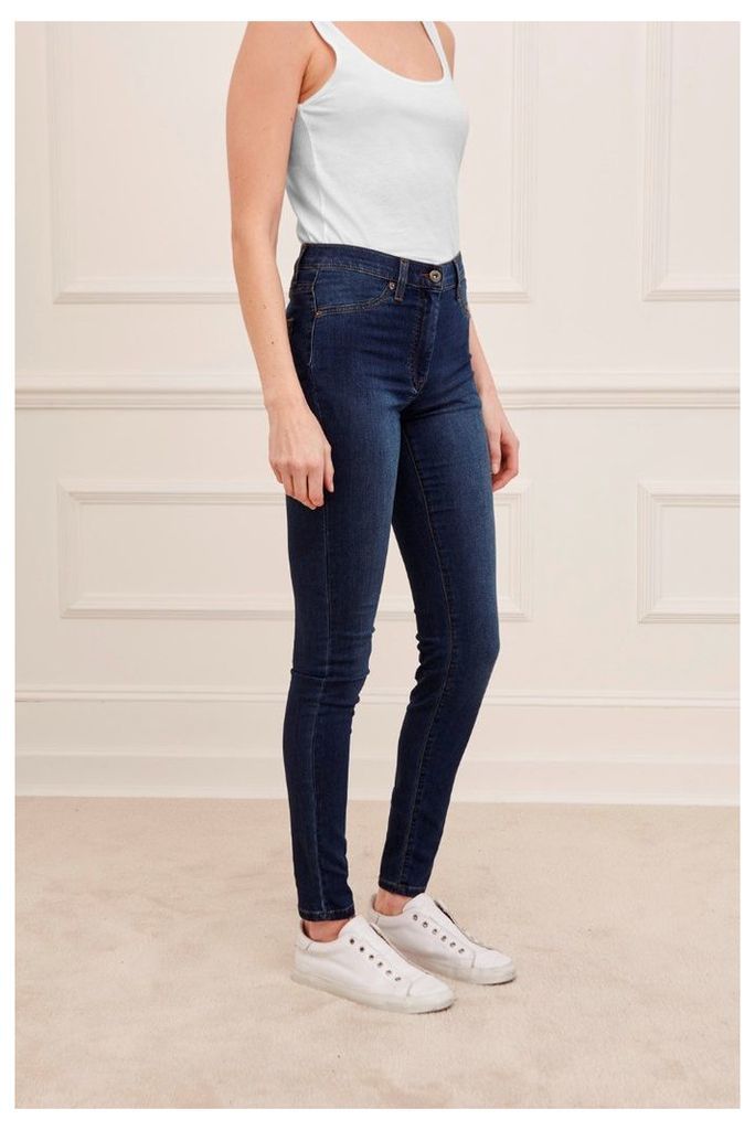 Carly Denim High Waisted Jeans