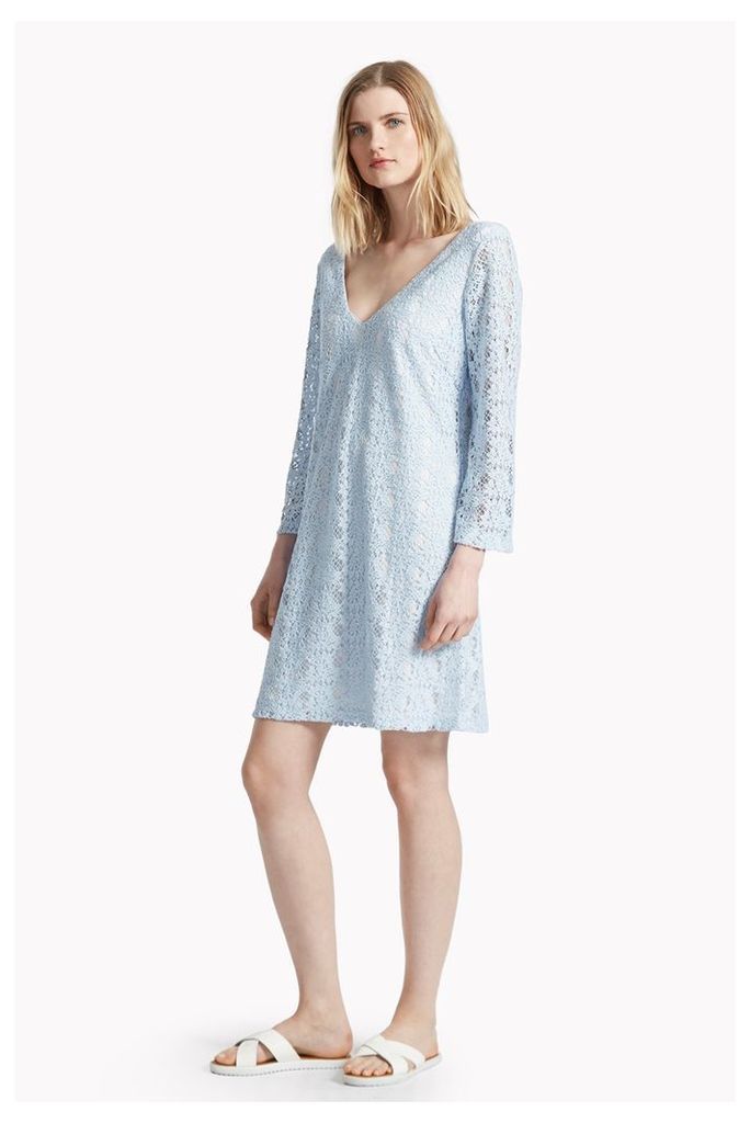 Dandelion Lace Tunic Dress