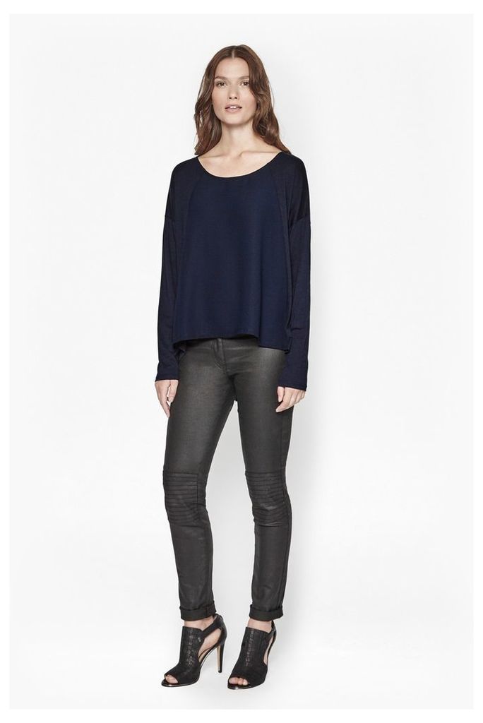 Featherweight Two-Toned Top