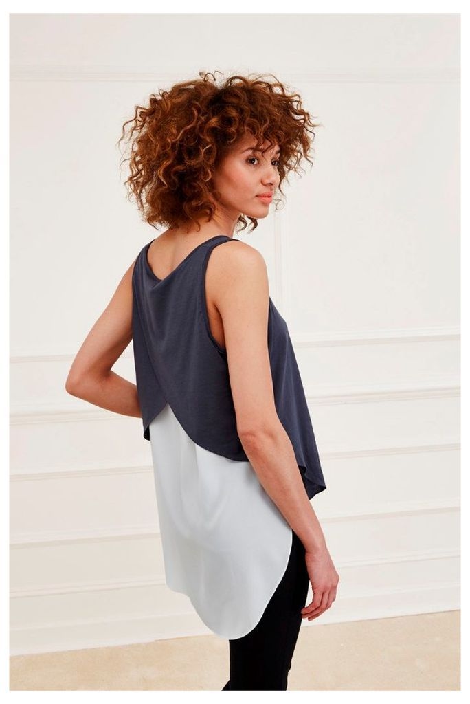 Featherweight Jersey Vest Top