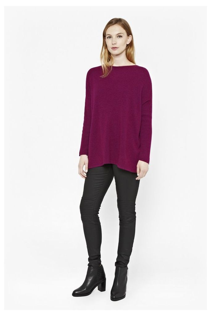 Naomi Cashmere and Wool Knit