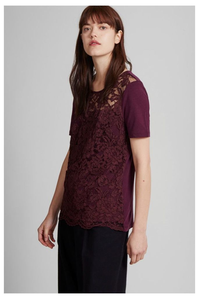 In The Mix Lace T-Shirt