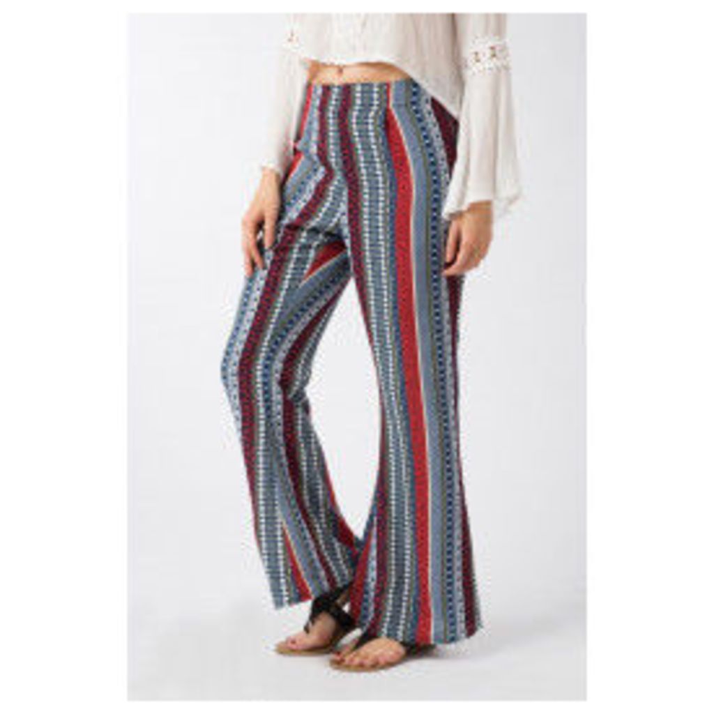 Love & Other Things Printed Palazzo Trousers