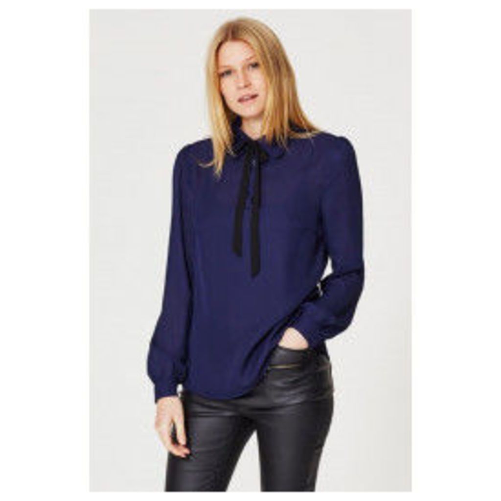 Fashion Union Diana Shirt  - Blue