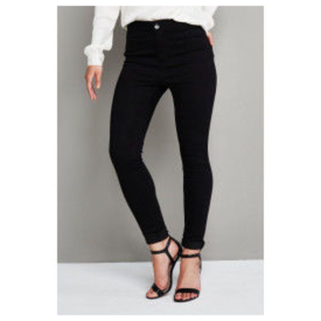 Brand Attic Black Jessie Highwaisted Skinny Jeans - Black