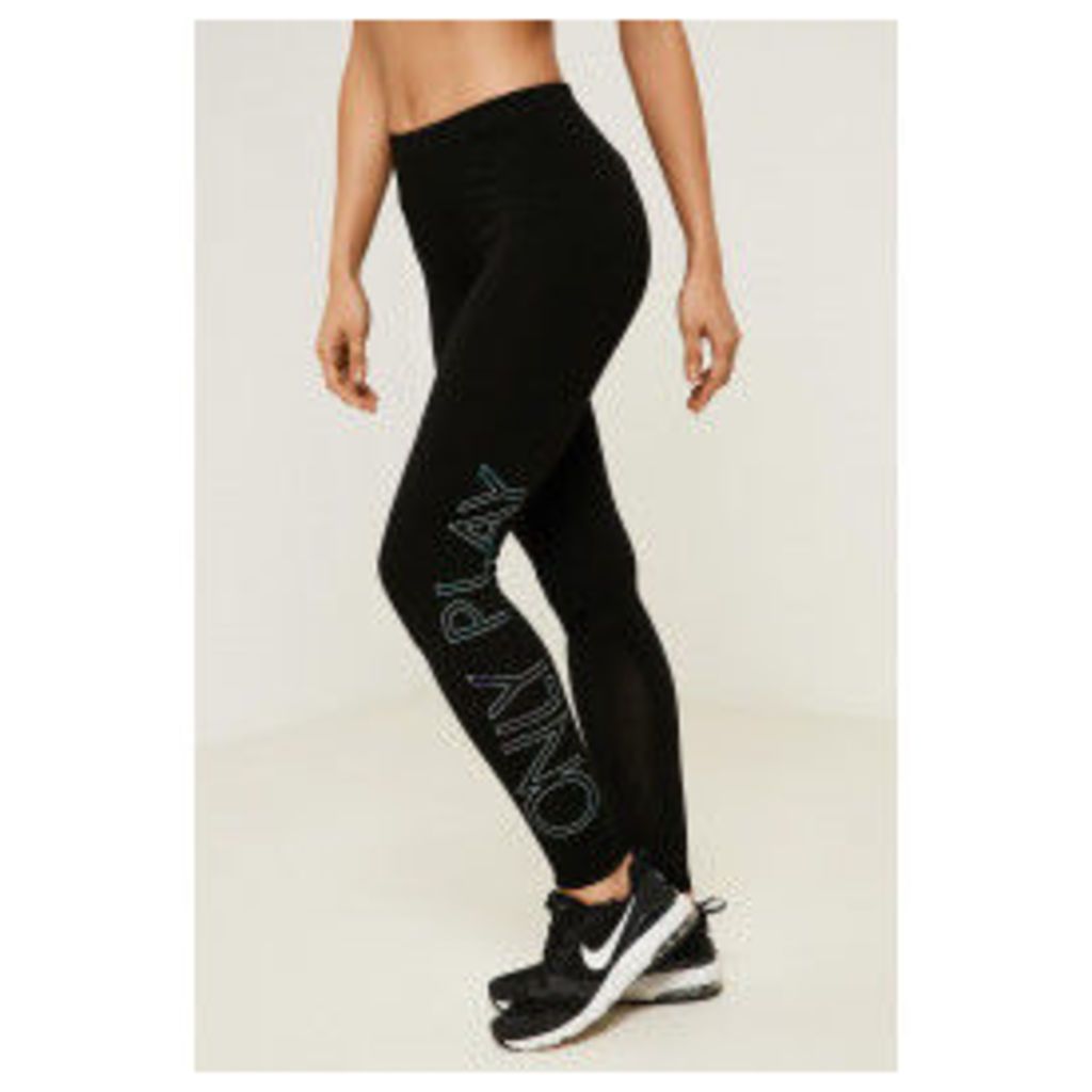 Only Play Aria Jersey Leggings - Black