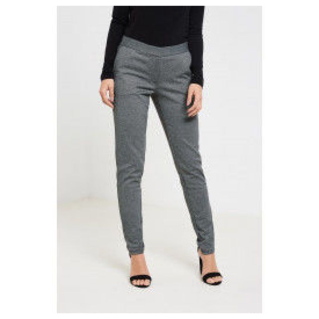 Vila Pinny Slim Fit Trousers - Grey