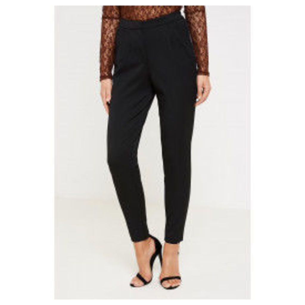 Y.A.S. Clady Pleated Trousers - Black
