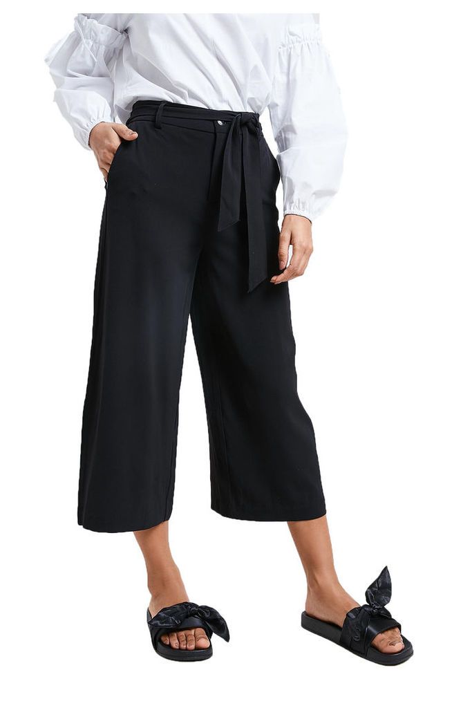 Only Culotte Trousers - Black