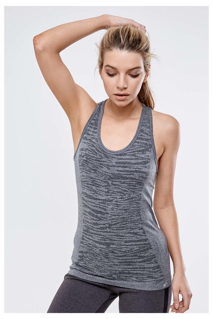 Only Play Seamless Training Tank Top - Grey
