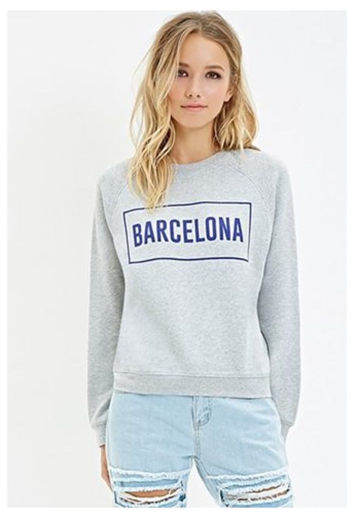 Barcelona Raglan Sweatshirt