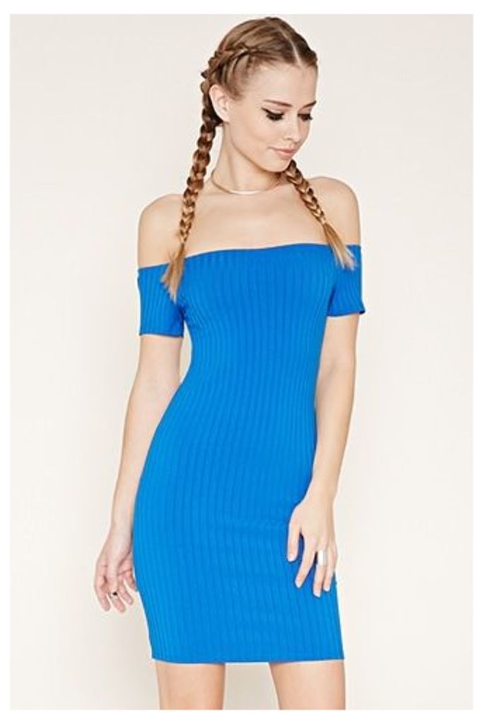 Off-the-Shoulder Bodycon Dress