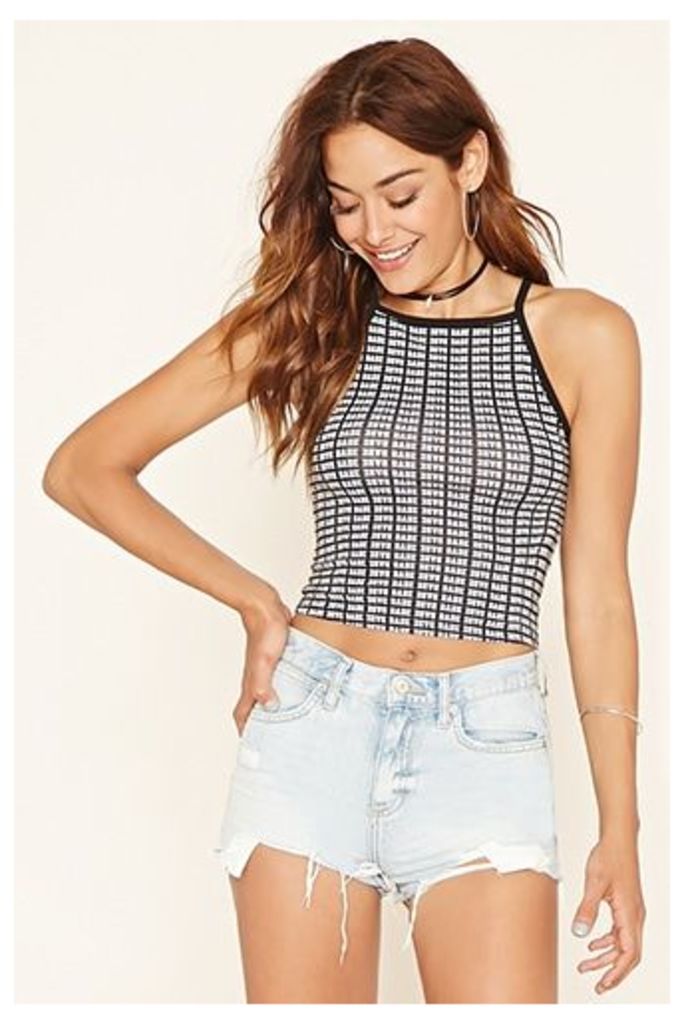 Babe Graphic Crop Top