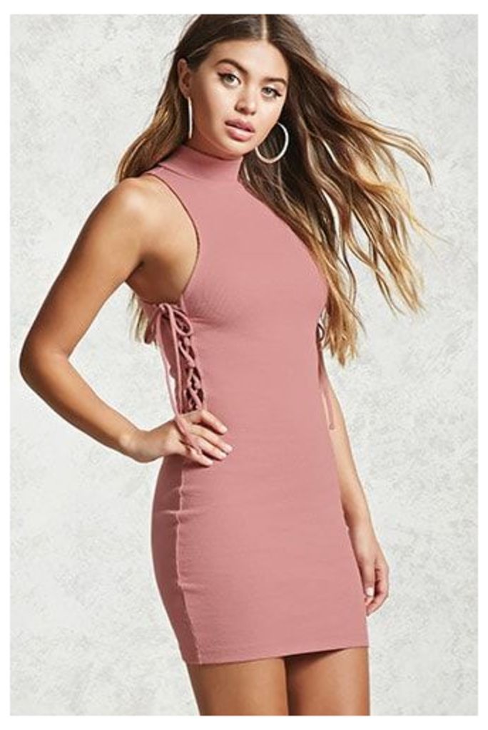 Contemporary Lace-Up Dress
