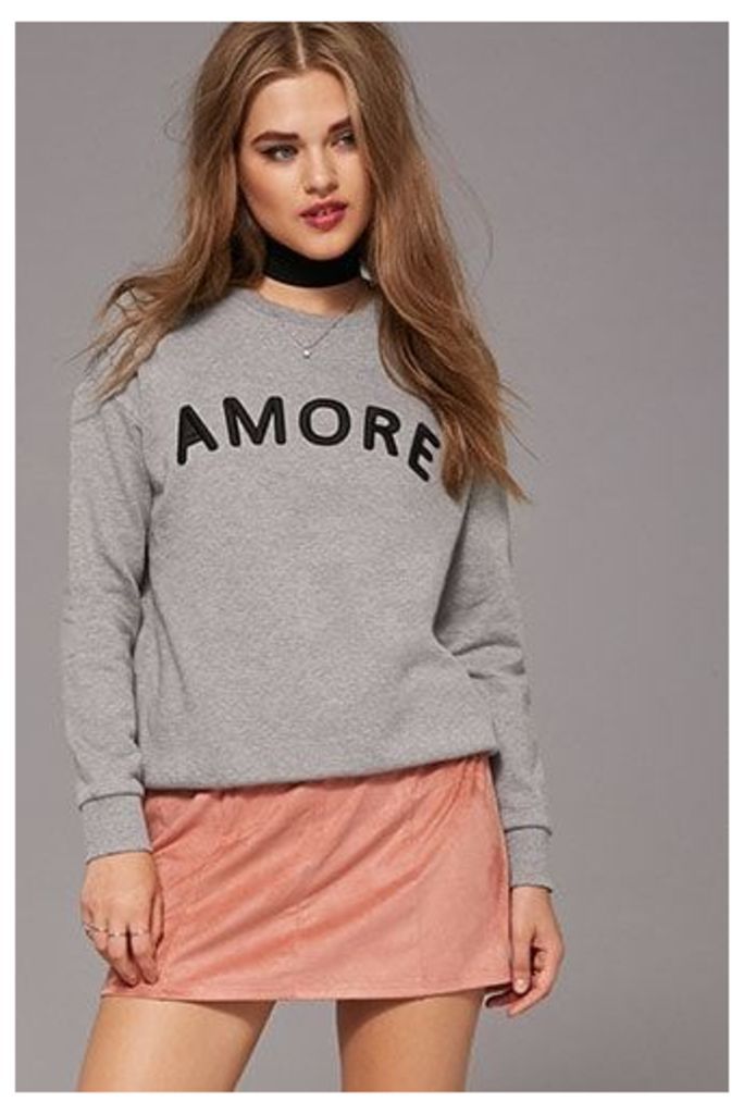 Fleece Amore Sweatshirt