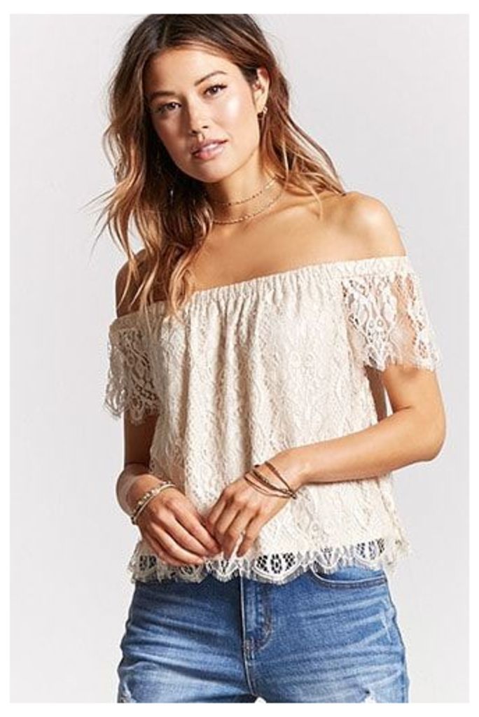 Contemporary Lace Top