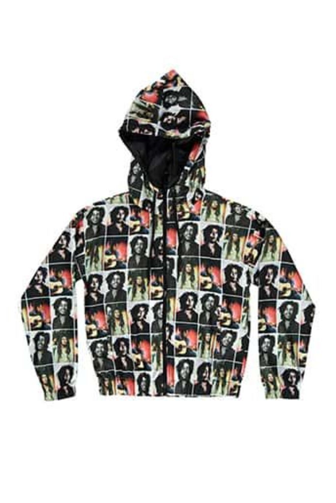 Bob Marley Zip-Front Jacket