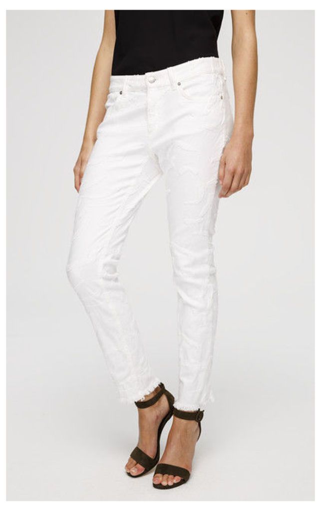 ESCADA SPORT 5-pocket pants J492 White