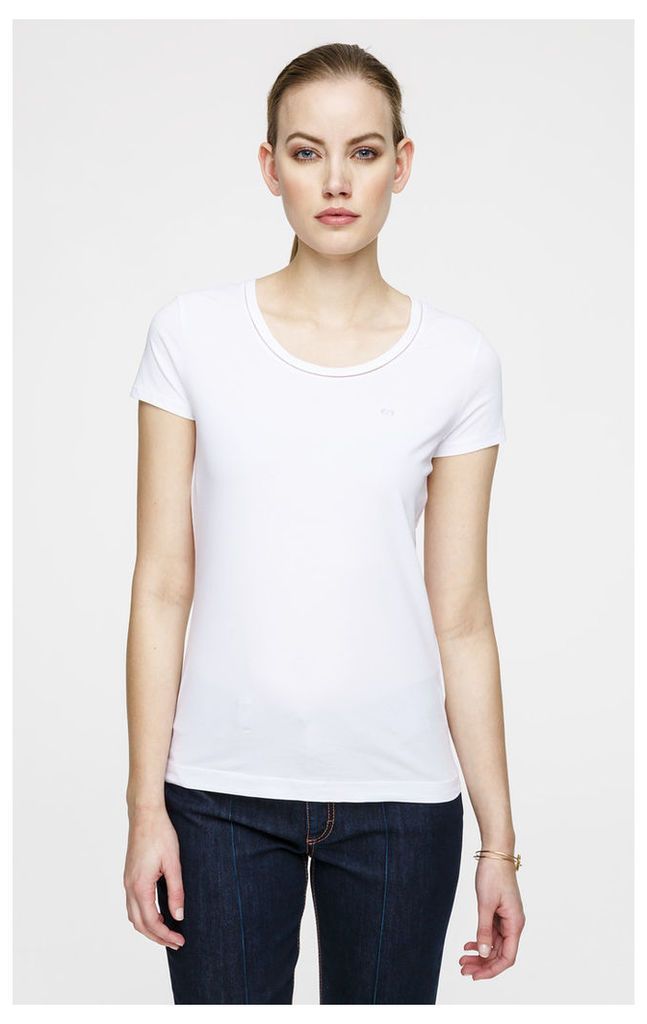 Cotton-Stretch T-shirt
