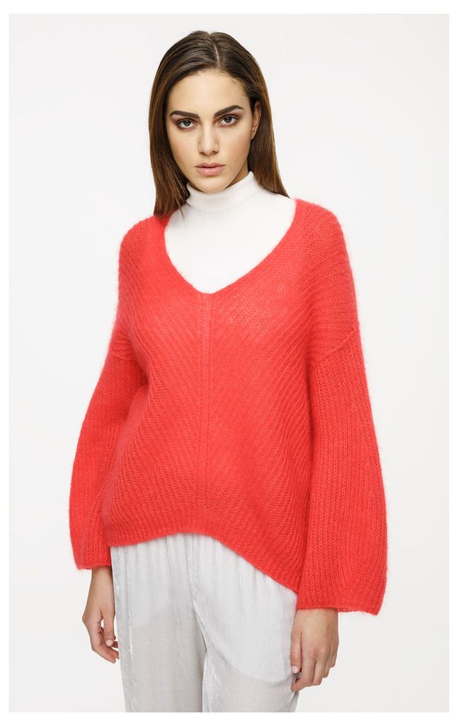 Mohair Wool Oversized Sweater