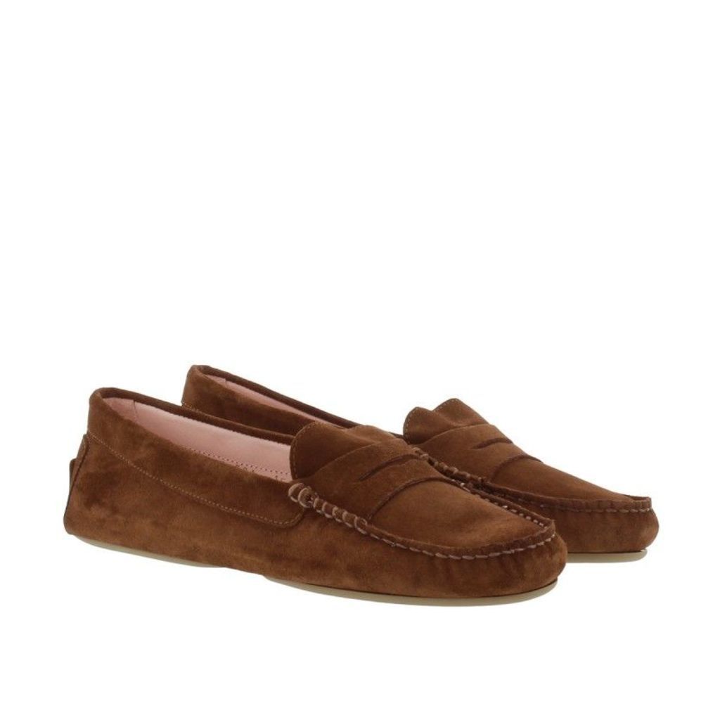 Pretty Ballerinas Loafers & Slippers - Josephine Loafers Zahara Cuoio Brown - in brown - Loafers & Slippers for ladies