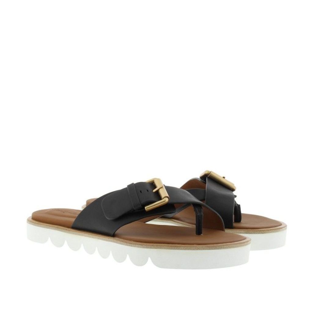 See By ChloÃ© Sandals - Flori Calf Leather Sandal Black - in black - Sandals for ladies