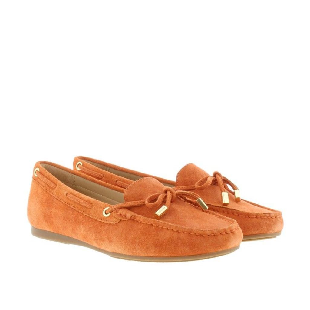Michael Kors Loafers & Slippers - Sutton Moccasin Suede Orange - in orange - Loafers & Slippers for ladies