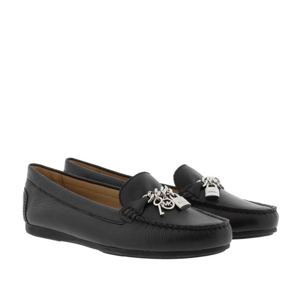 Michael Kors Loafers & Slippers - Suki Leather Moccassin Black - in black - Loafers & Slippers for ladies