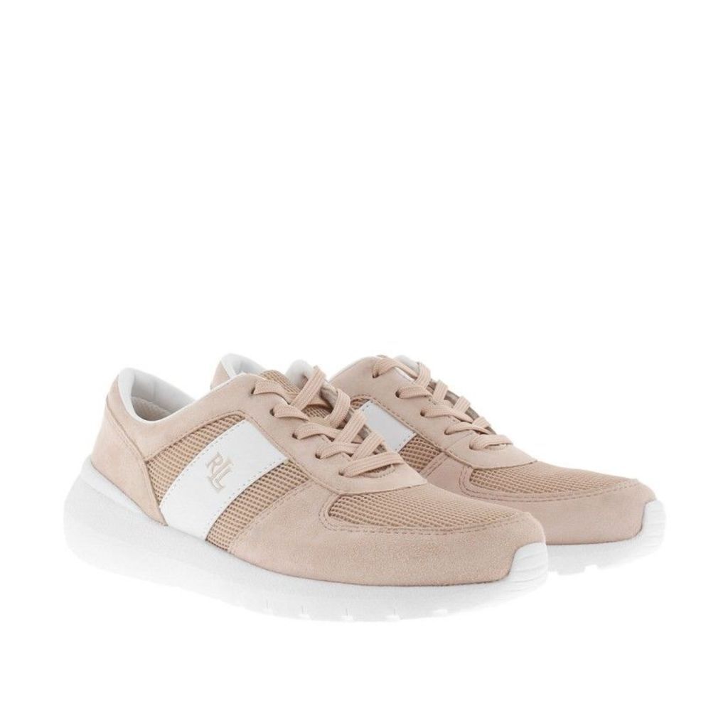Lauren Ralph Lauren Sneakers - Jay Athletic Sneakers Chiffon Pink/White - in rose - Sneakers for ladies