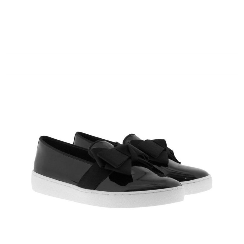 Michael Kors Collection Loafers & Slippers - Val Slipper Patent Leather Black - in black - Loafers & Slippers for ladies