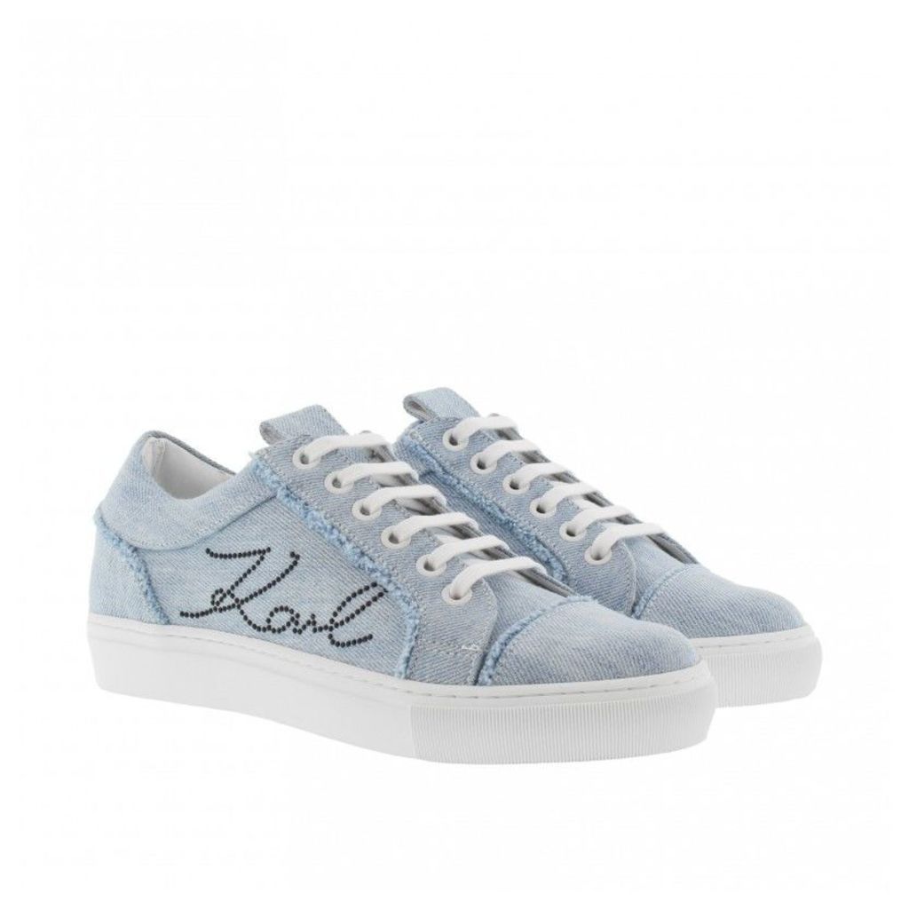 Karl Lagerfeld Sneakers - K/Denim Sneaker Denim - in blue - Sneakers for ladies
