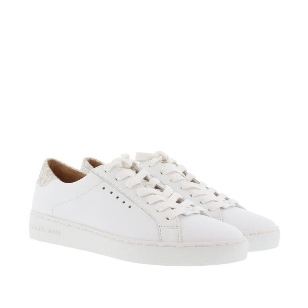 Michael Kors Sneakers - Irving Lace Up Sneaker Optic White/ Vanilla - in white - Sneakers for ladies