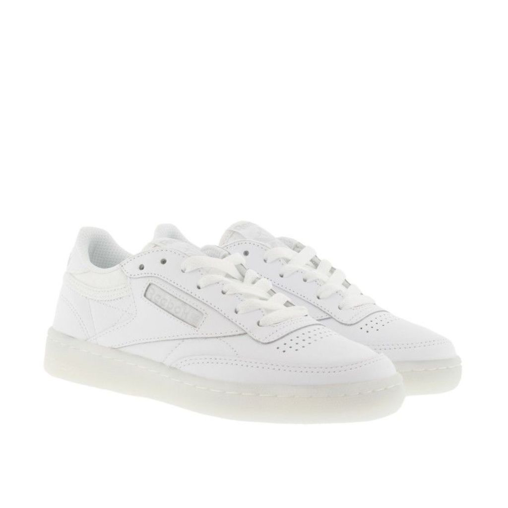 Reebok Sneakers - Club C 85 On The Court Sneaker White/Light Solid Grey - in white - Sneakers for ladies