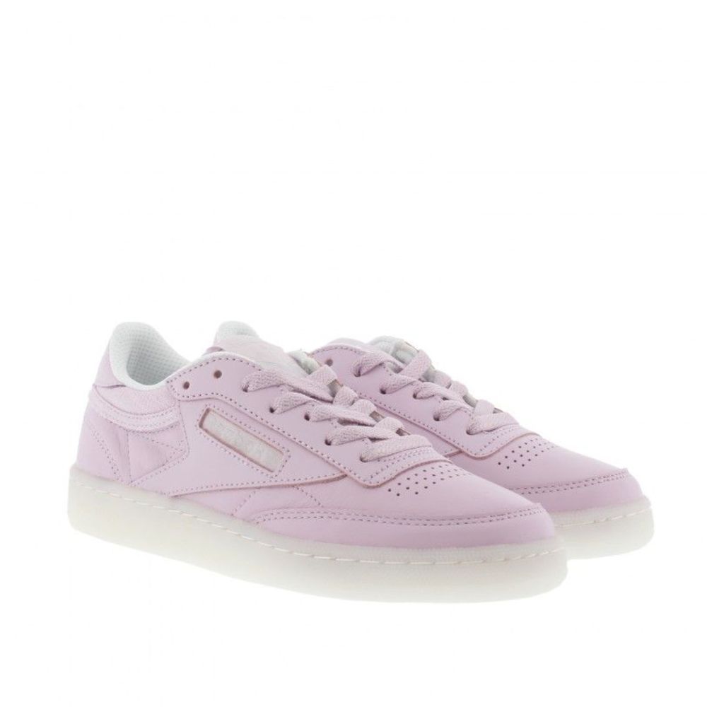Reebok Sneakers - Club C 85 On The Court Sneaker Purple / White / Grey - in rose - Sneakers for ladies