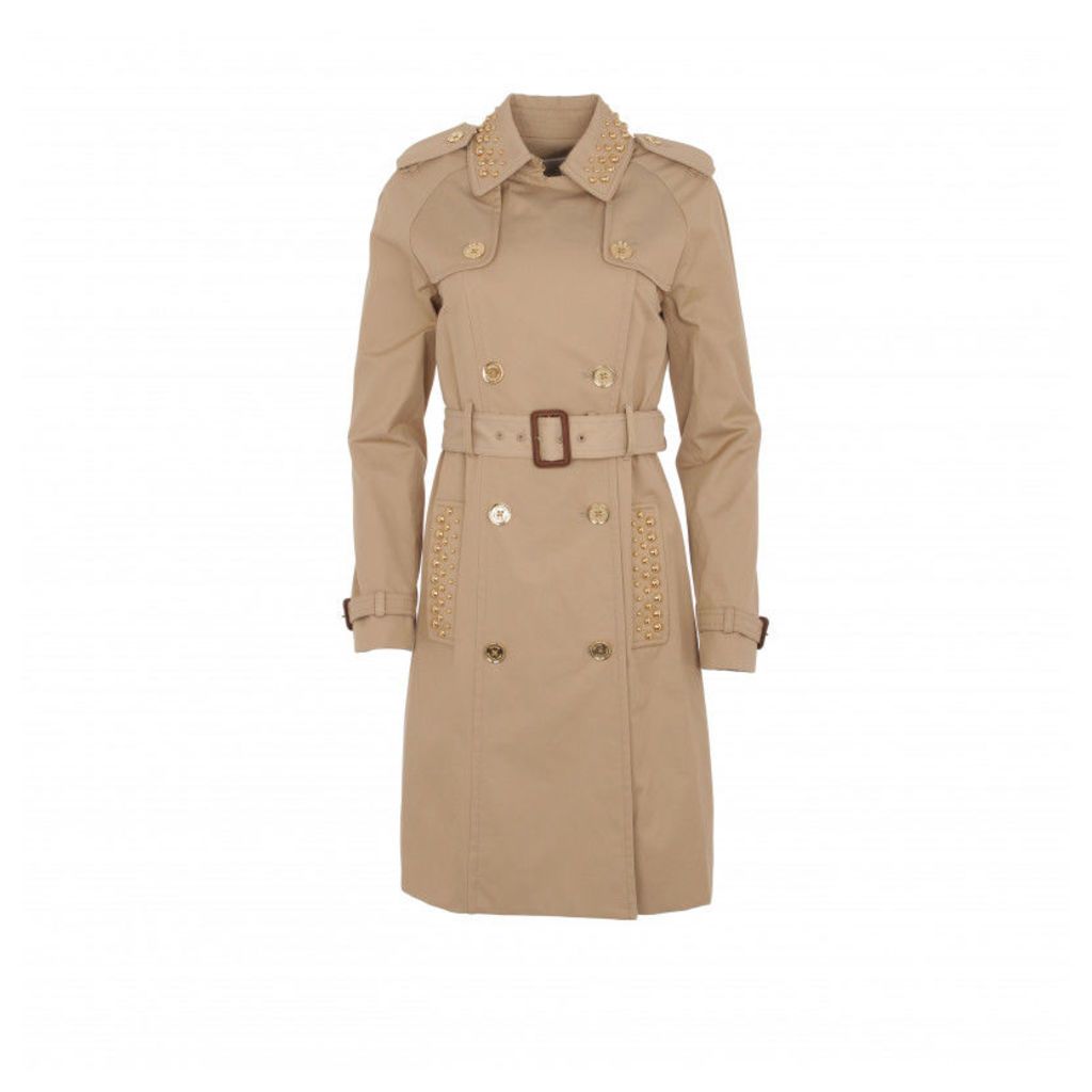 Michael Kors Coats - Trench Coat Khaki - in beige - Coats for ladies