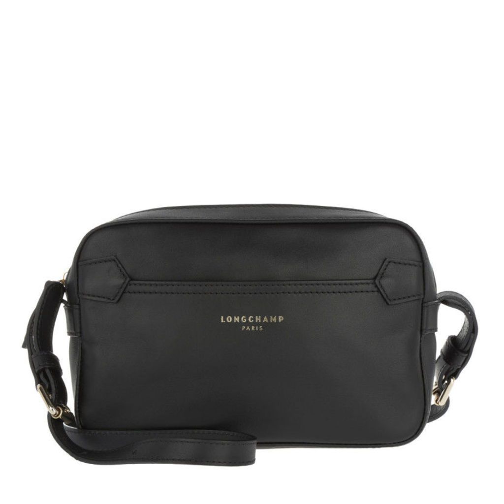 Longchamp Loafers & Slippers - Le Pliage Heritage Crossbody Bag Black - in black - Loafers & Slippers for ladies