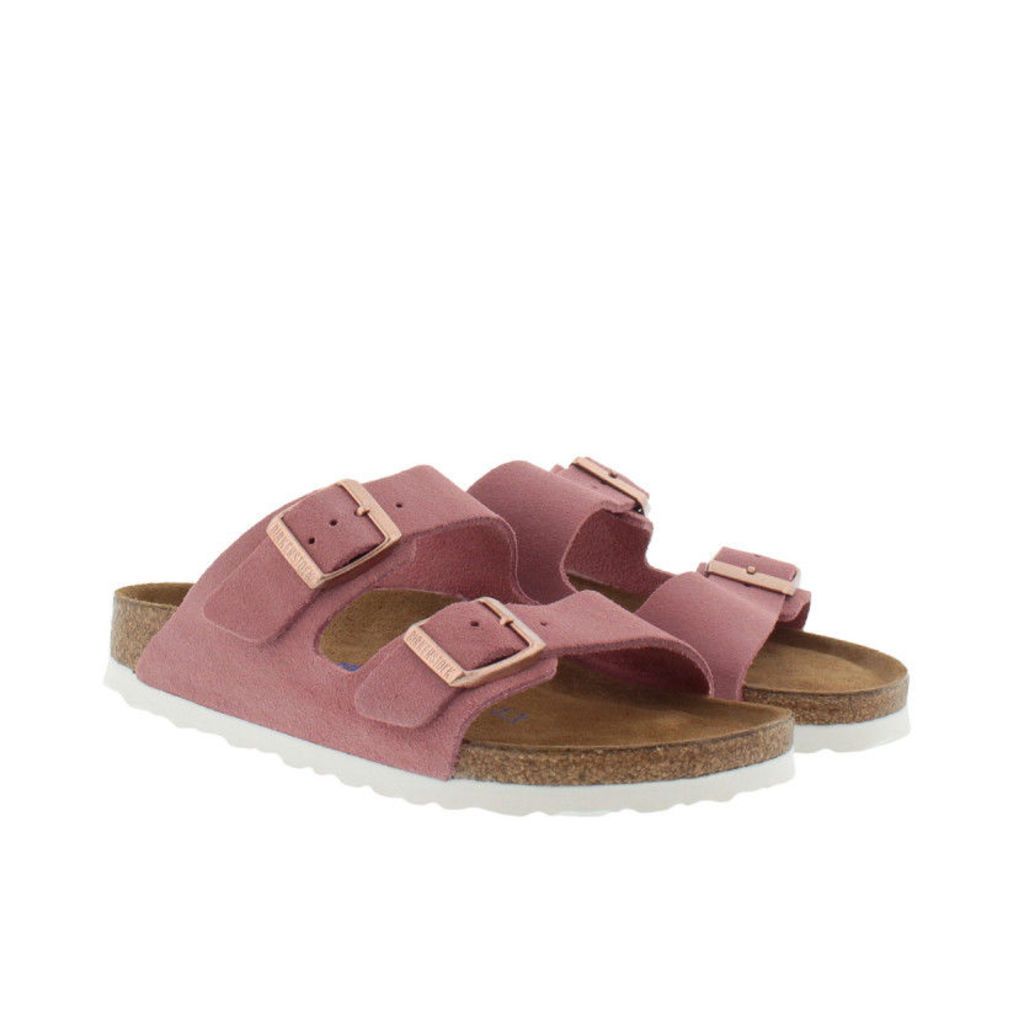 Birkenstock Sandals - Arizona BS Narrow Fit Sandal Rose - in rose - Sandals for ladies