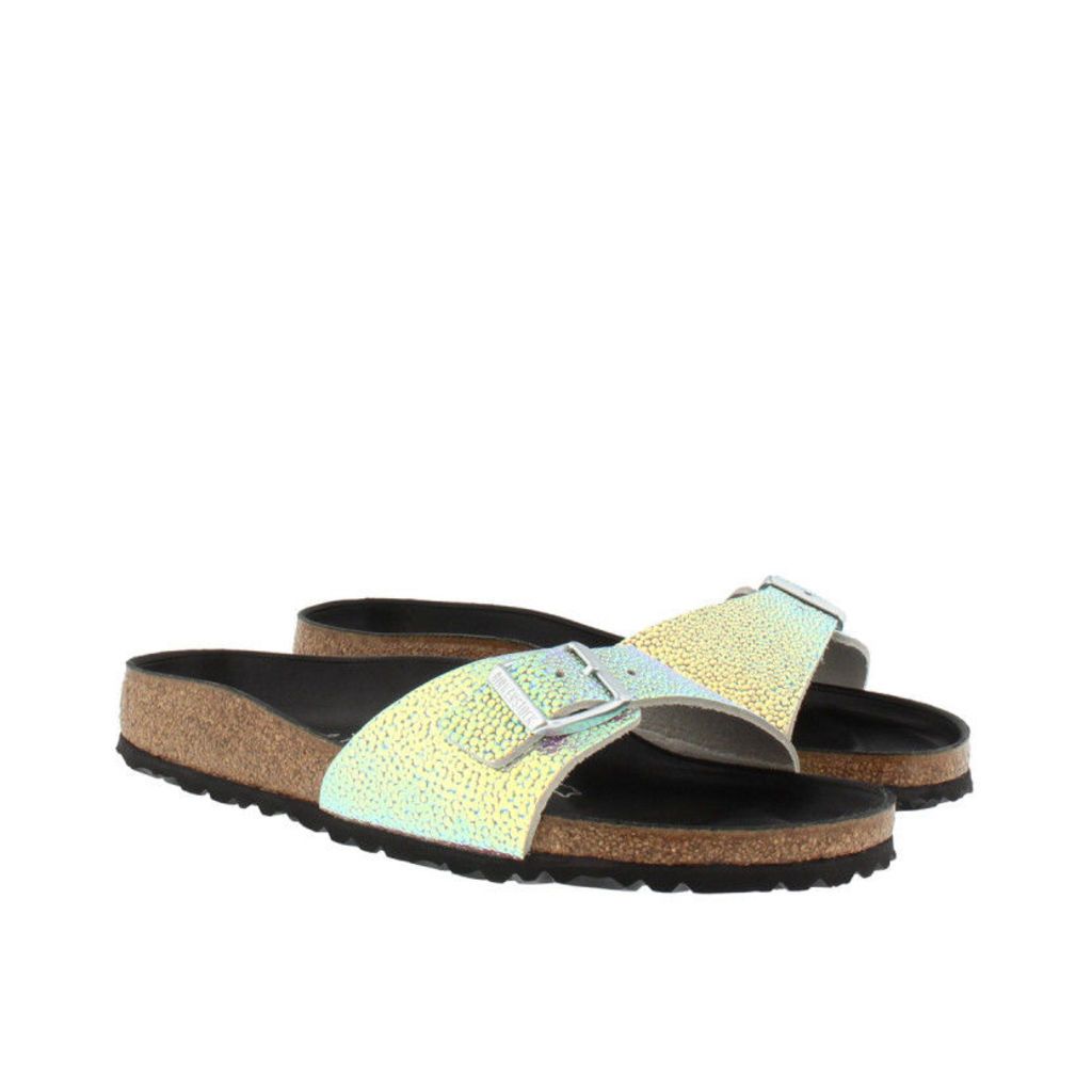 Birkenstock Sandals - Madrid BS Narrow Fit Sandal Ombre Pearls Silver Black - in colorful - Sandals for ladies