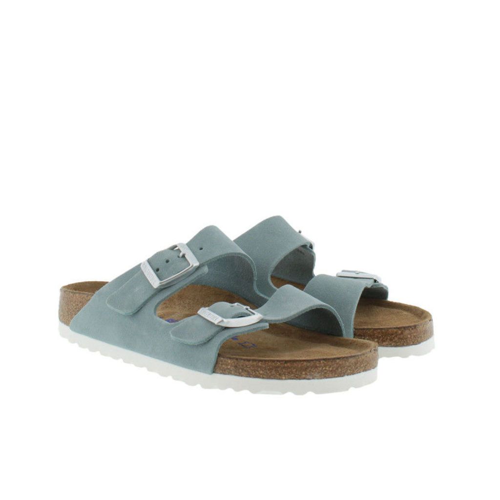Birkenstock Sandals - Arizona BS Narrow Fit Sandal Light Blue - in blue - Sandals for ladies