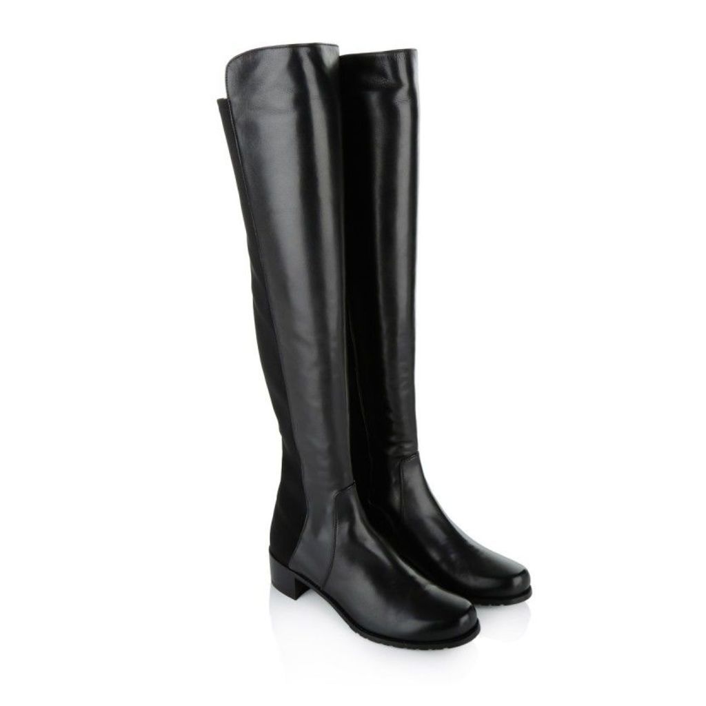 Stuart Weitzman Boots & Booties - Reserve Nappa Boots Black - in black - Boots & Booties for ladies