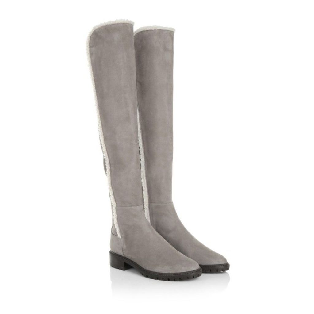 Stuart Weitzman Boots & Booties - Parka Suede Topo - in brown - Boots & Booties for ladies