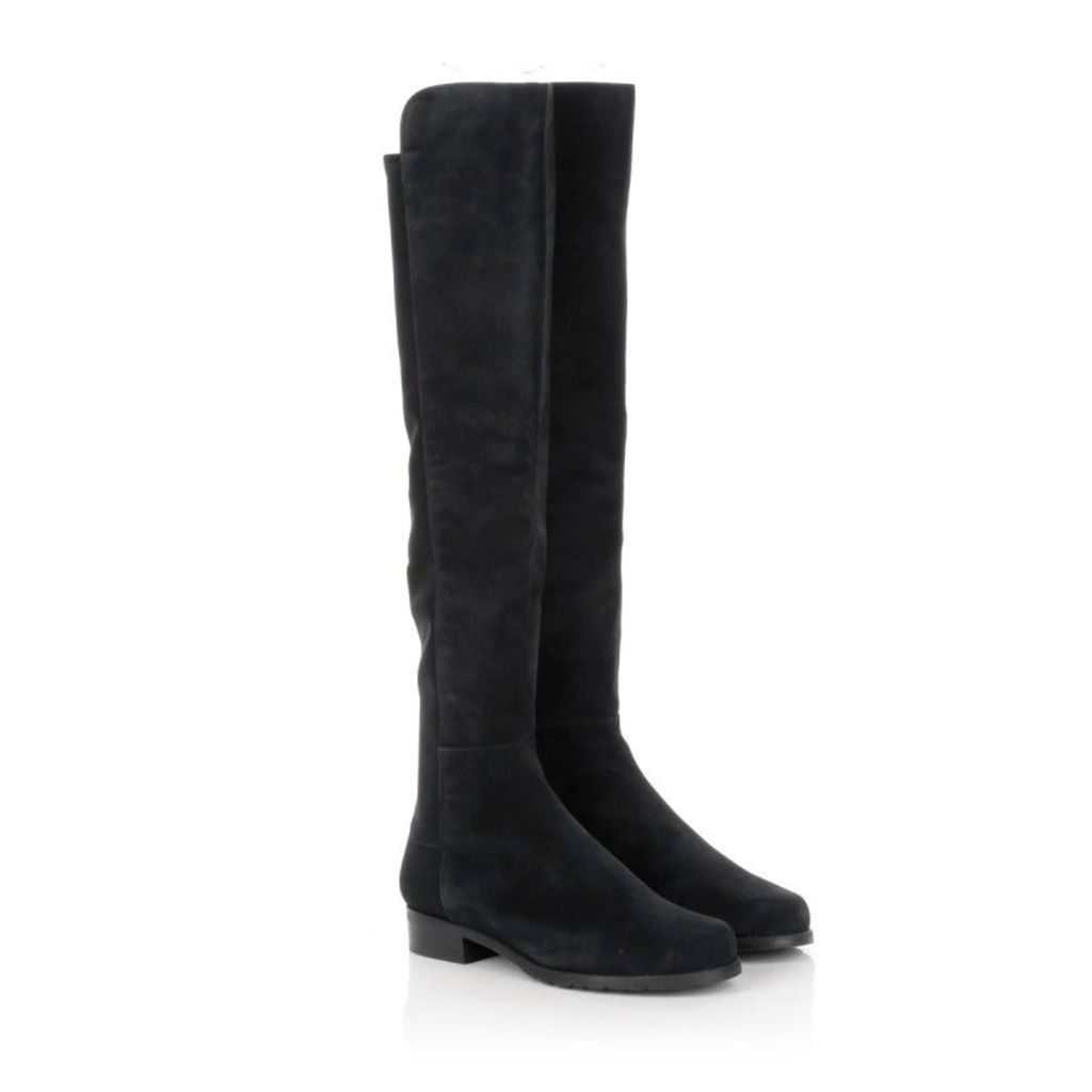Stuart Weitzman Boots & Booties - 5050 Black Suede - in black - Boots & Booties for ladies