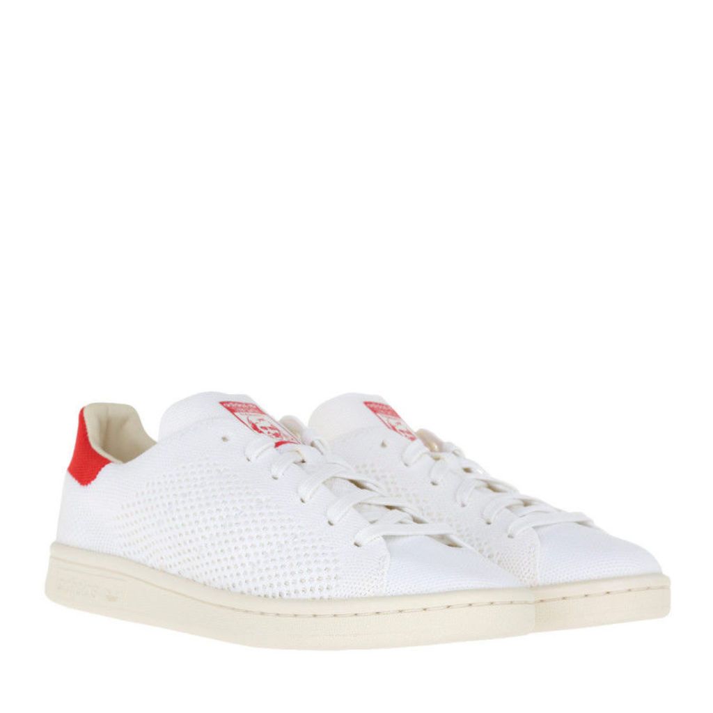 adidas Originals Sneakers - Stan Smith OG Primeknit Sneaker White/Chalk White/Red - in white - Sneakers for ladies