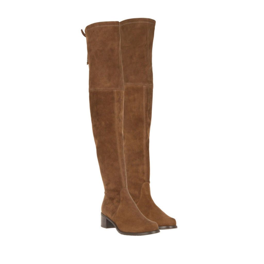 Stuart Weitzman Boots & Booties - Midland Boots Walnut - in brown, cognac - Boots & Booties for ladies