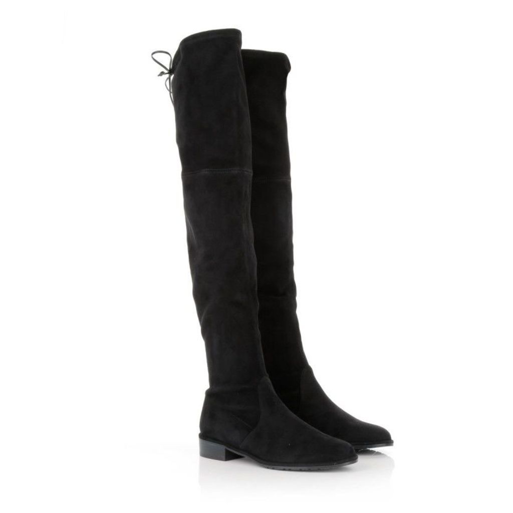 Stuart Weitzman Boots & Booties - Lowland Suede Boots Black - in black - Boots & Booties for ladies